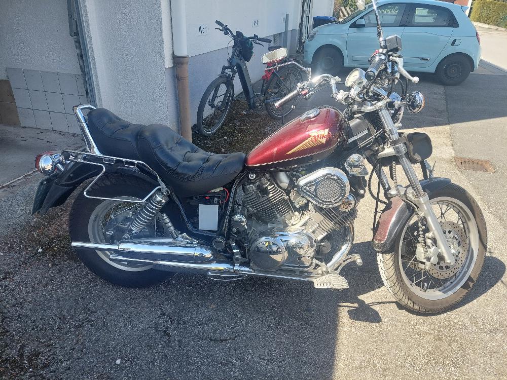 Motorrad verkaufen Yamaha XV 1100 Ankauf